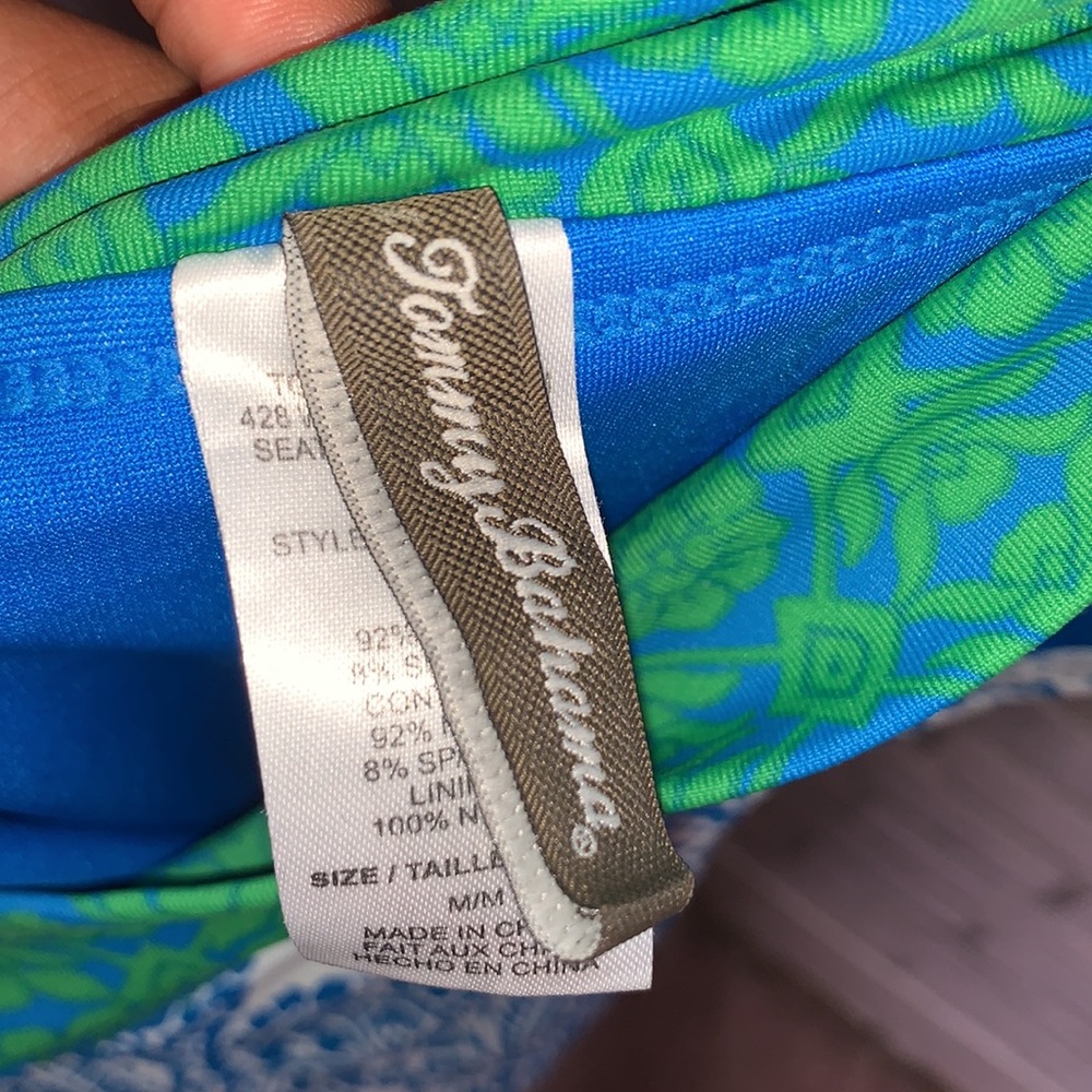 TOMMY BAHAMA | Sailor Blue Print Bandana Bikini - Picture 10 of 15